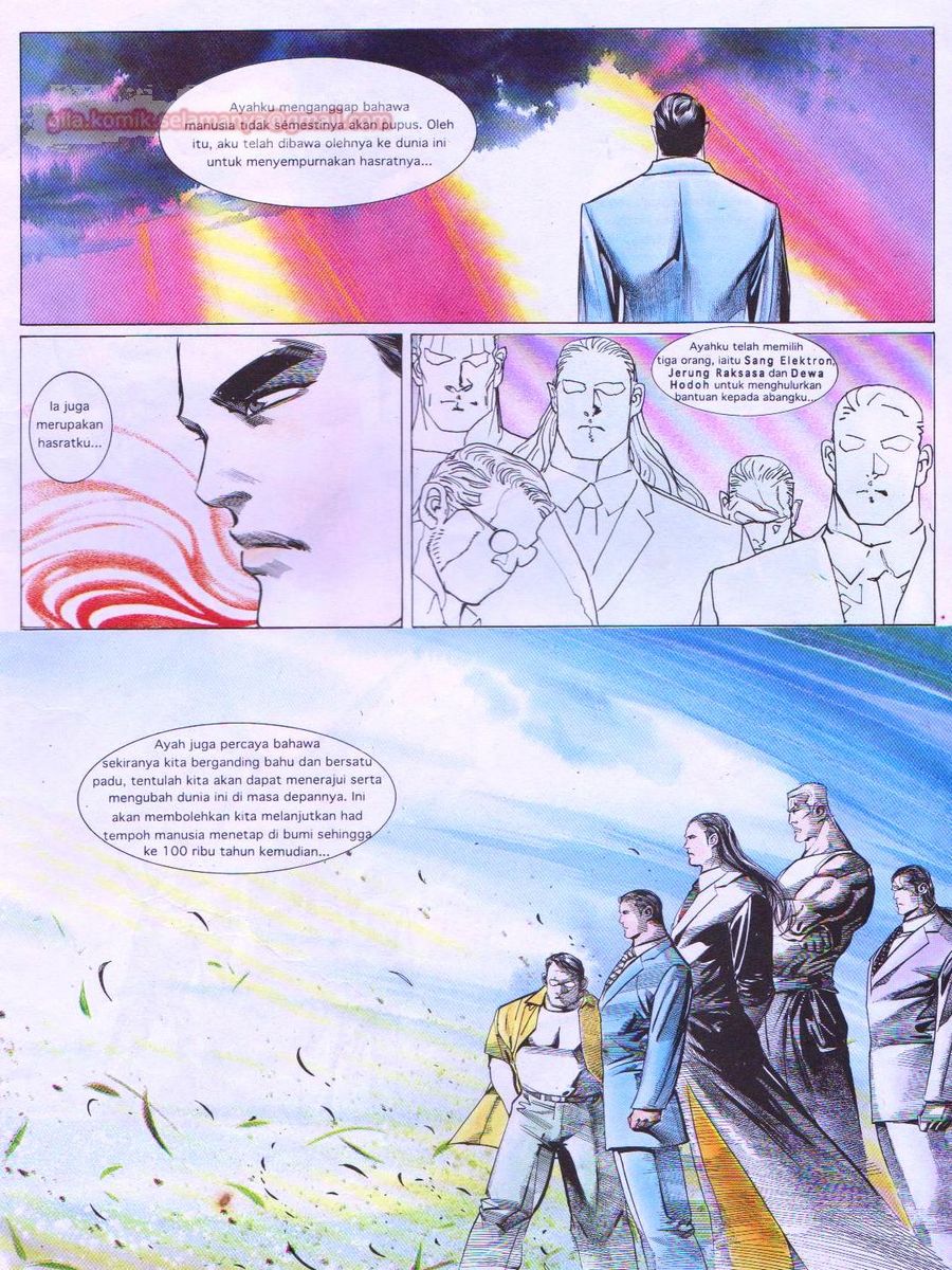 Pendekar Laut : Generasi 1: Chapter episode-8 - Page 4