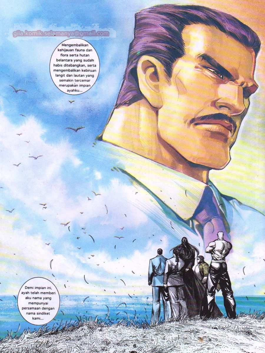 Pendekar Laut : Generasi 1: Chapter episode-8 - Page 5