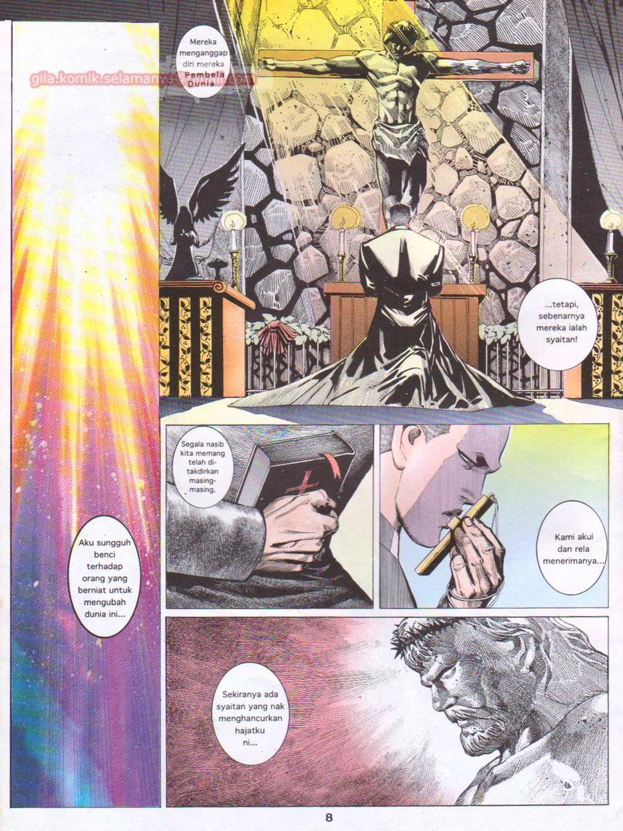 Pendekar Laut : Generasi 1: Chapter episode-8 - Page 7