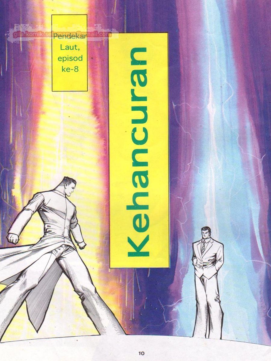 Pendekar Laut : Generasi 1: Chapter episode-8 - Page 9