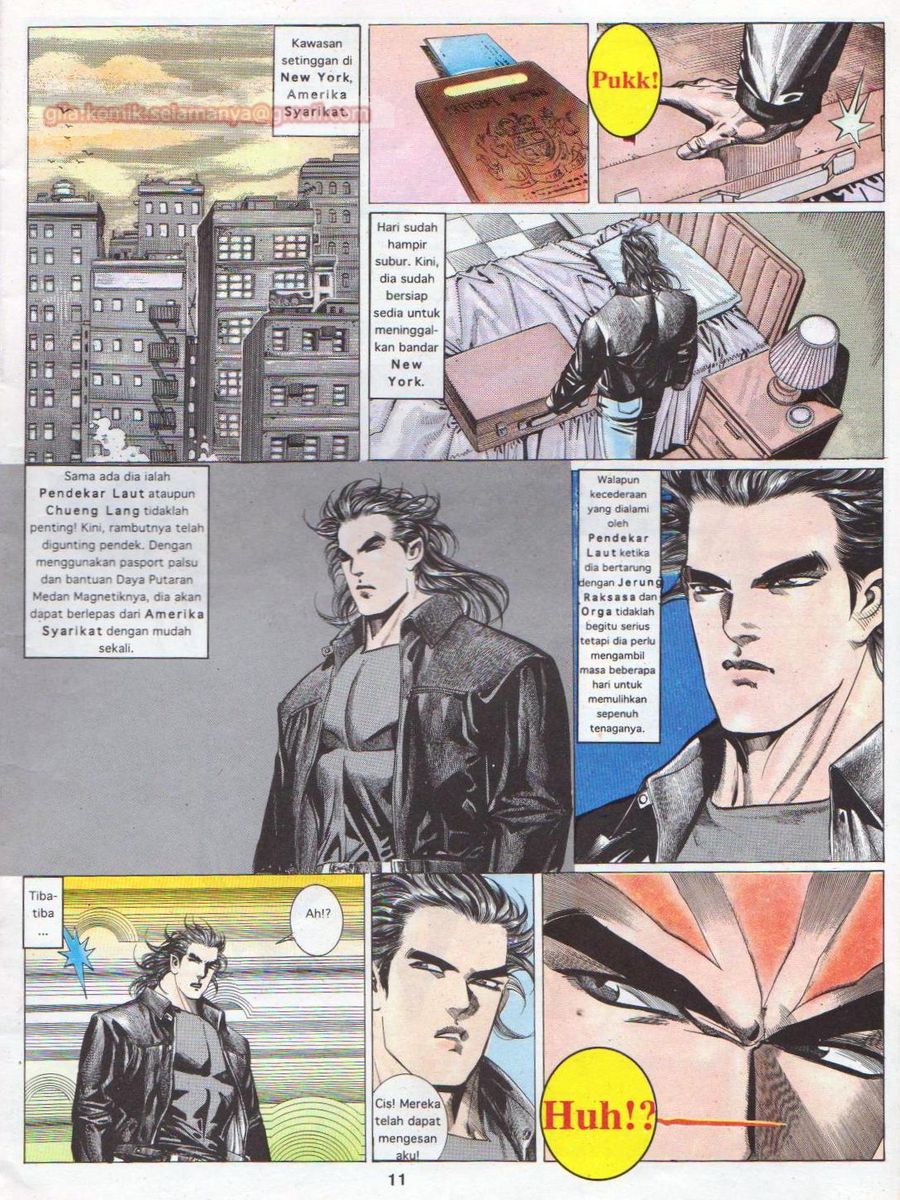 Pendekar Laut : Generasi 1: Chapter episode-8 - Page 10