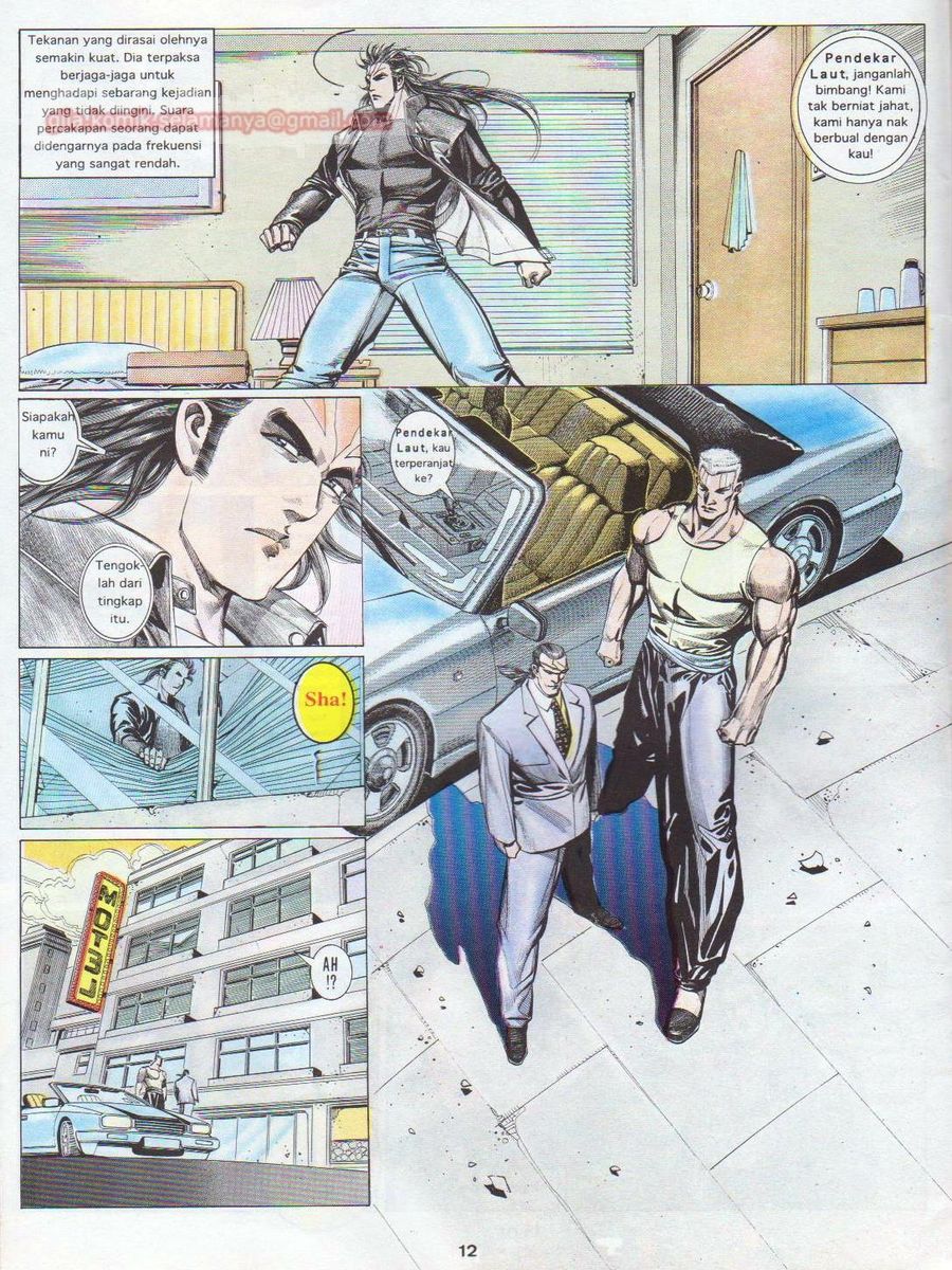 Pendekar Laut : Generasi 1: Chapter episode-8 - Page 11