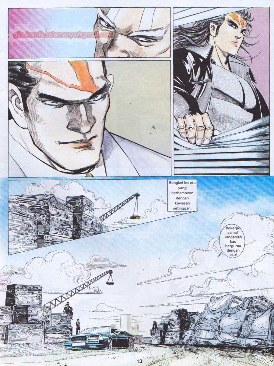 Pendekar Laut : Generasi 1: Chapter episode-8 - Page 12