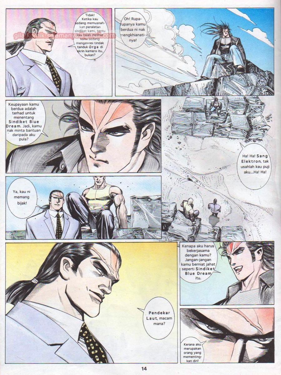 Pendekar Laut : Generasi 1: Chapter episode-8 - Page 13