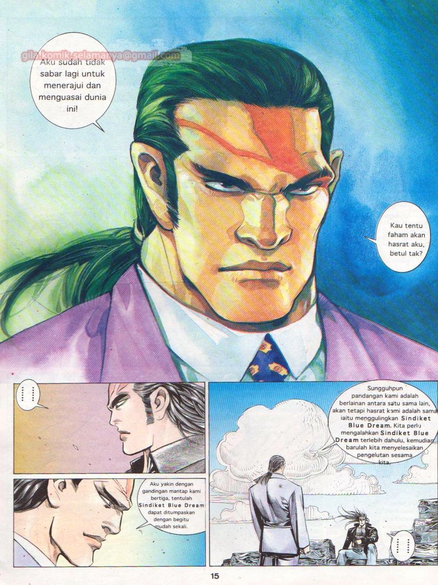 Pendekar Laut : Generasi 1: Chapter episode-8 - Page 14