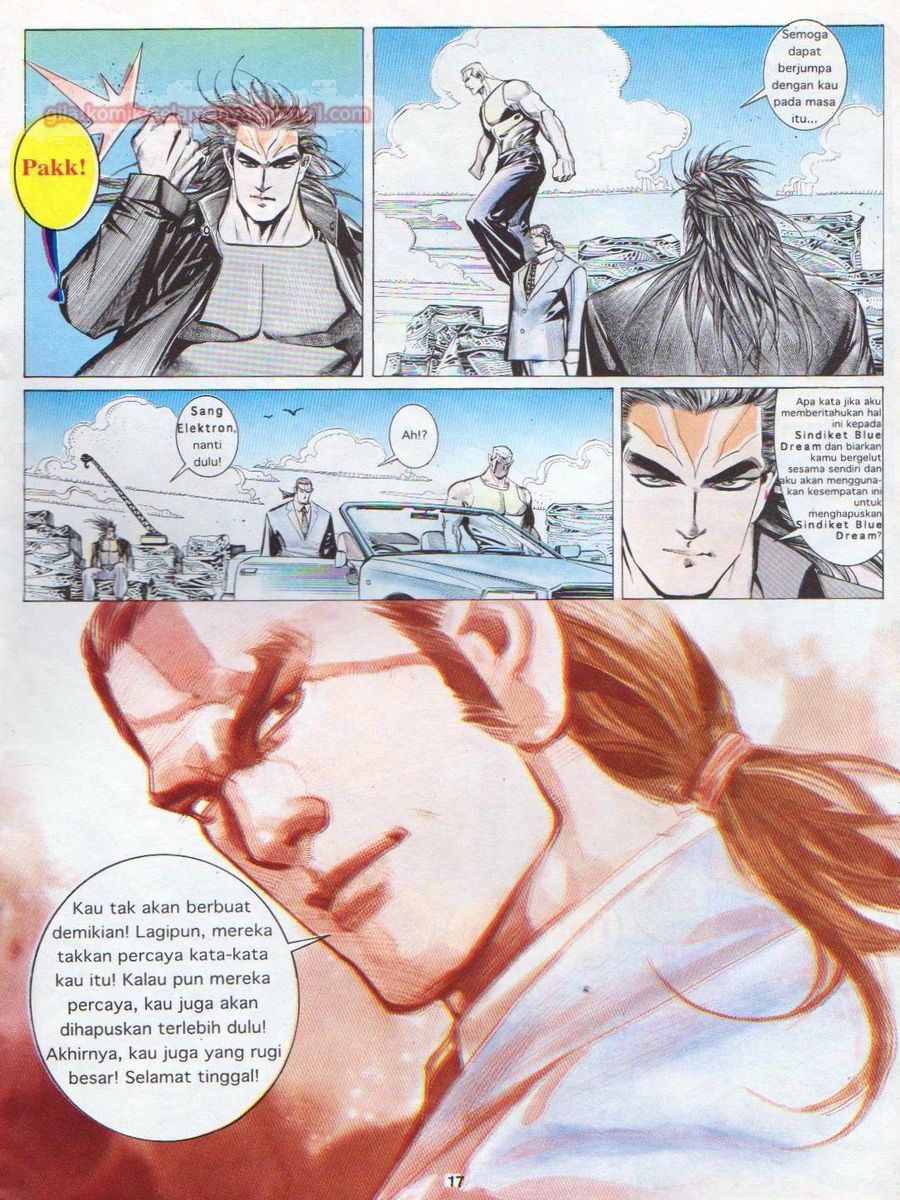 Pendekar Laut : Generasi 1: Chapter episode-8 - Page 16