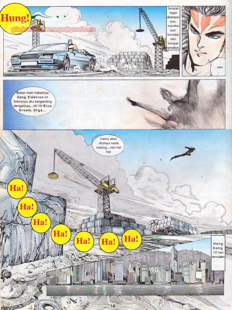 Pendekar Laut : Generasi 1: Chapter episode-8 - Page 17