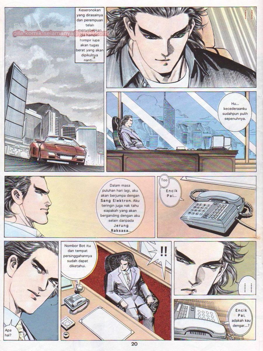 Pendekar Laut : Generasi 1: Chapter episode-8 - Page 19