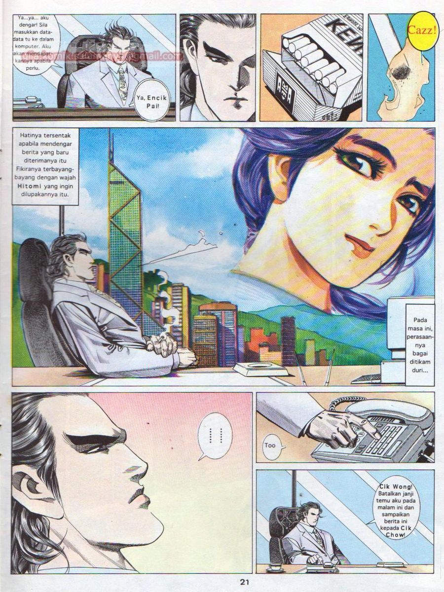 Pendekar Laut : Generasi 1: Chapter episode-8 - Page 20