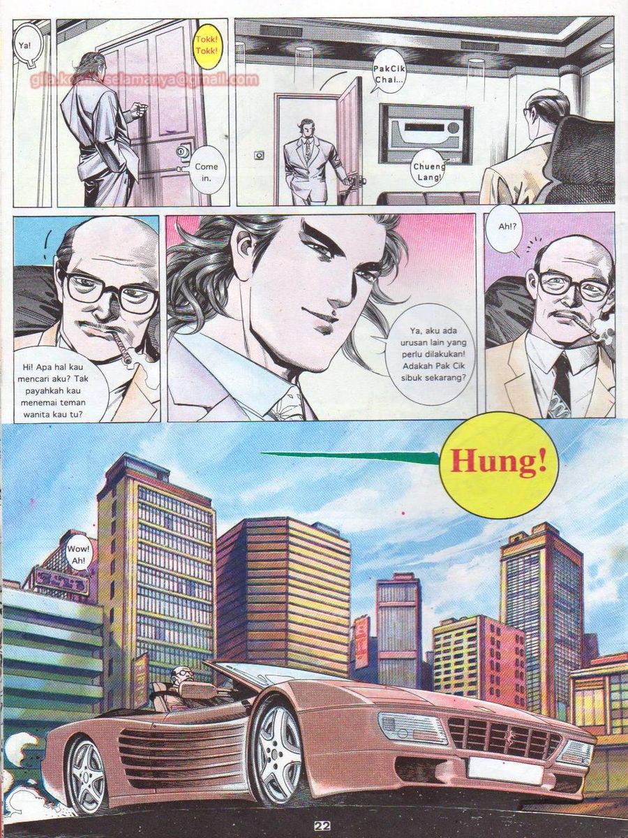 Pendekar Laut : Generasi 1: Chapter episode-8 - Page 21