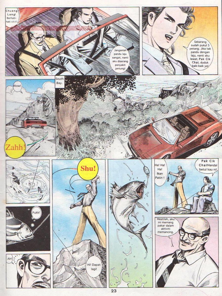 Pendekar Laut : Generasi 1: Chapter episode-8 - Page 22