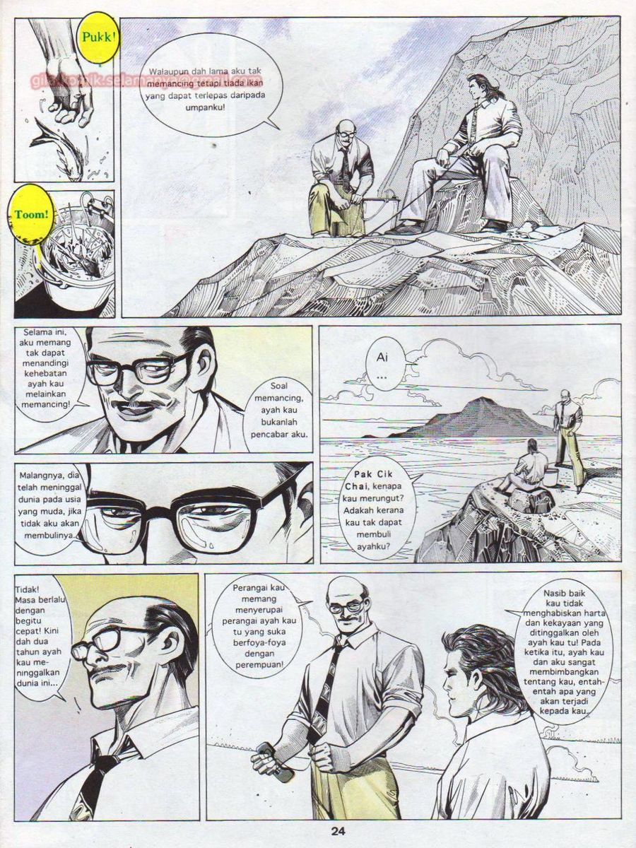 Pendekar Laut : Generasi 1: Chapter episode-8 - Page 23