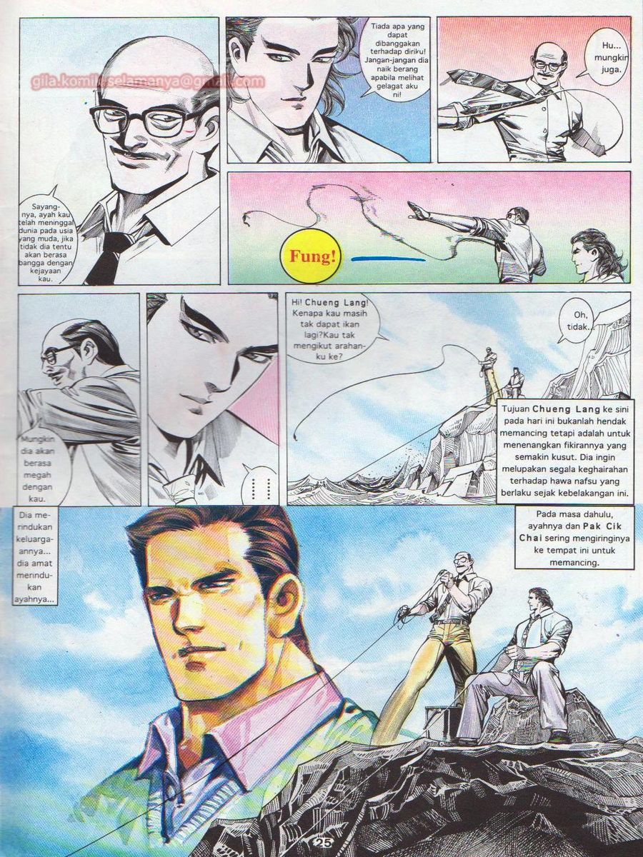 Pendekar Laut : Generasi 1: Chapter episode-8 - Page 24