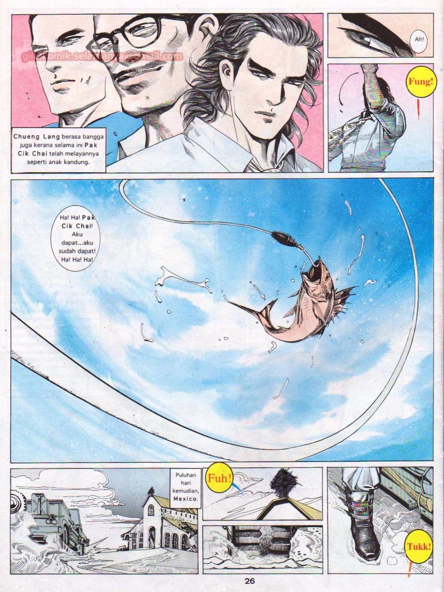 Pendekar Laut : Generasi 1: Chapter episode-8 - Page 25