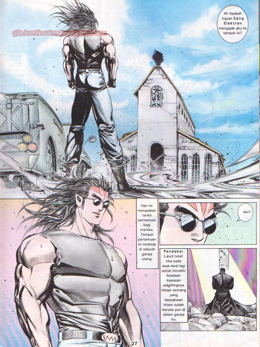 Pendekar Laut : Generasi 1: Chapter episode-8 - Page 26