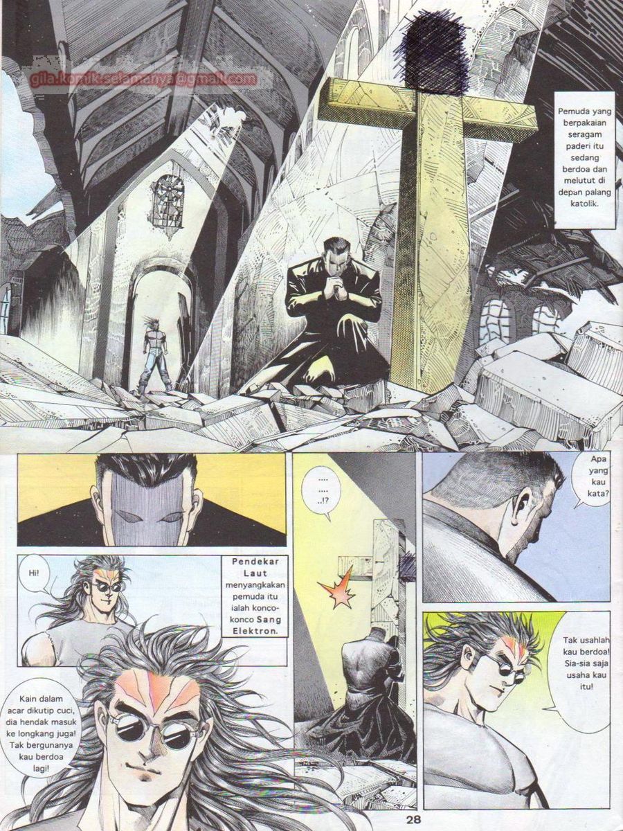 Pendekar Laut : Generasi 1: Chapter episode-8 - Page 27