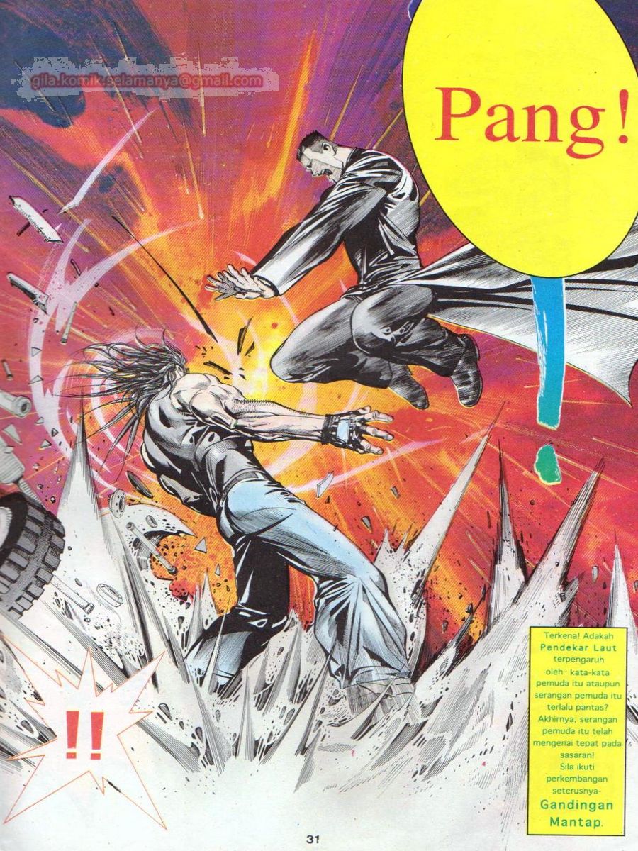 Pendekar Laut : Generasi 1: Chapter episode-8 - Page 30