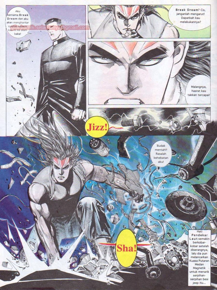 Pendekar Laut : Generasi 1: Chapter episode-9 - Page 6