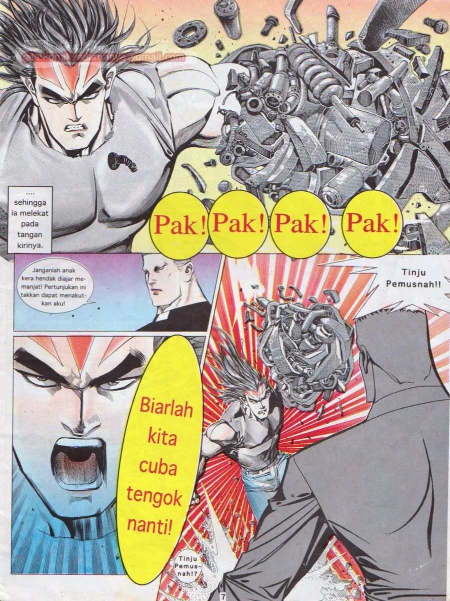 Pendekar Laut : Generasi 1: Chapter episode-9 - Page 7