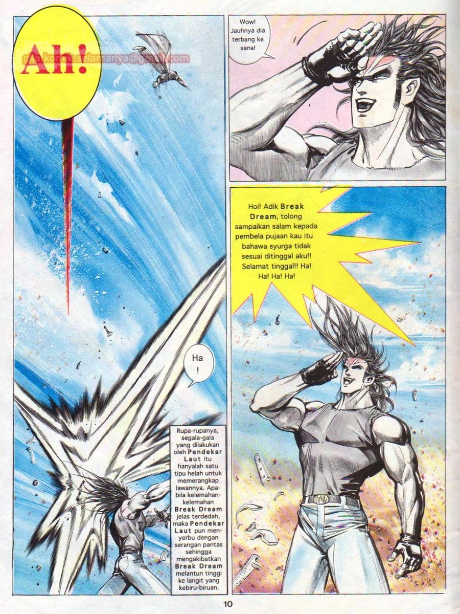 Pendekar Laut : Generasi 1: Chapter episode-9 - Page 10