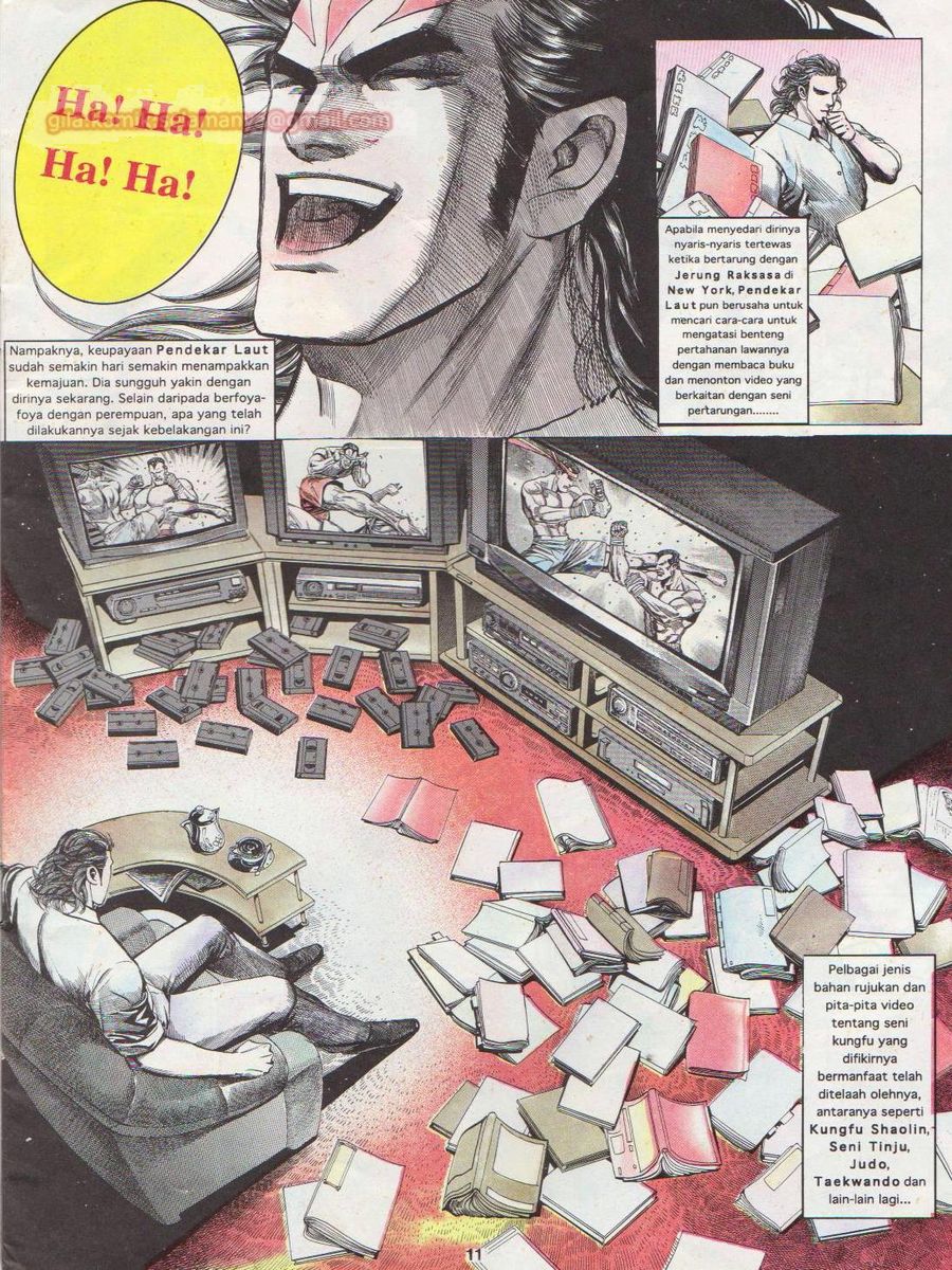 Pendekar Laut : Generasi 1: Chapter episode-9 - Page 11