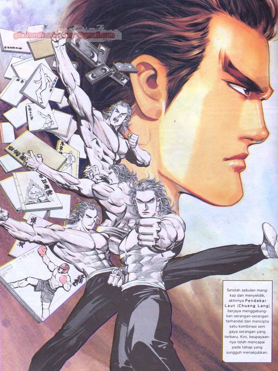 Pendekar Laut : Generasi 1: Chapter episode-9 - Page 12