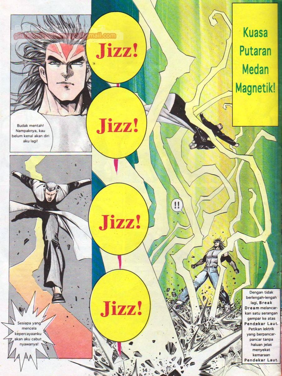 Pendekar Laut : Generasi 1: Chapter episode-9 - Page 14