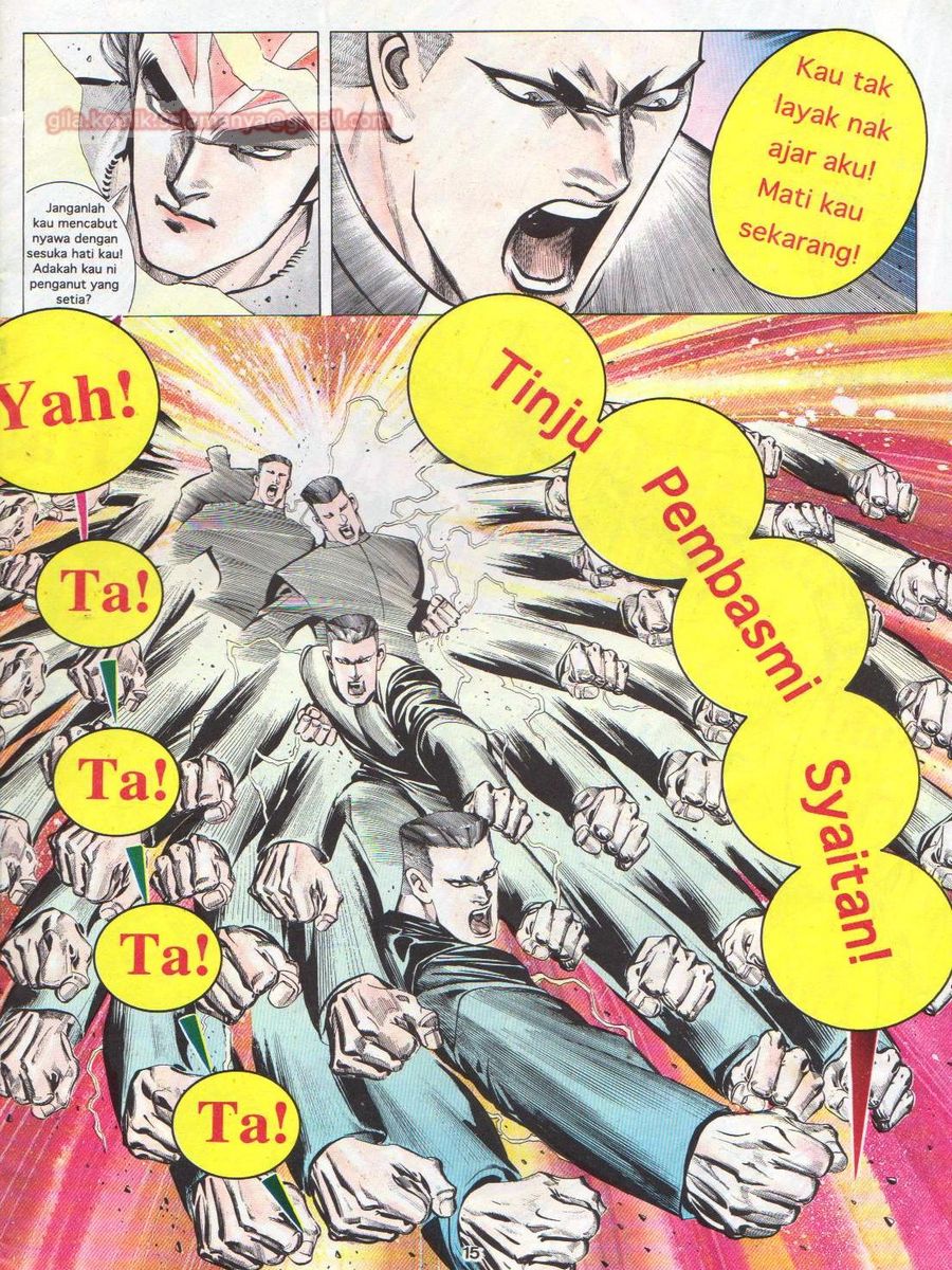 Pendekar Laut : Generasi 1: Chapter episode-9 - Page 15