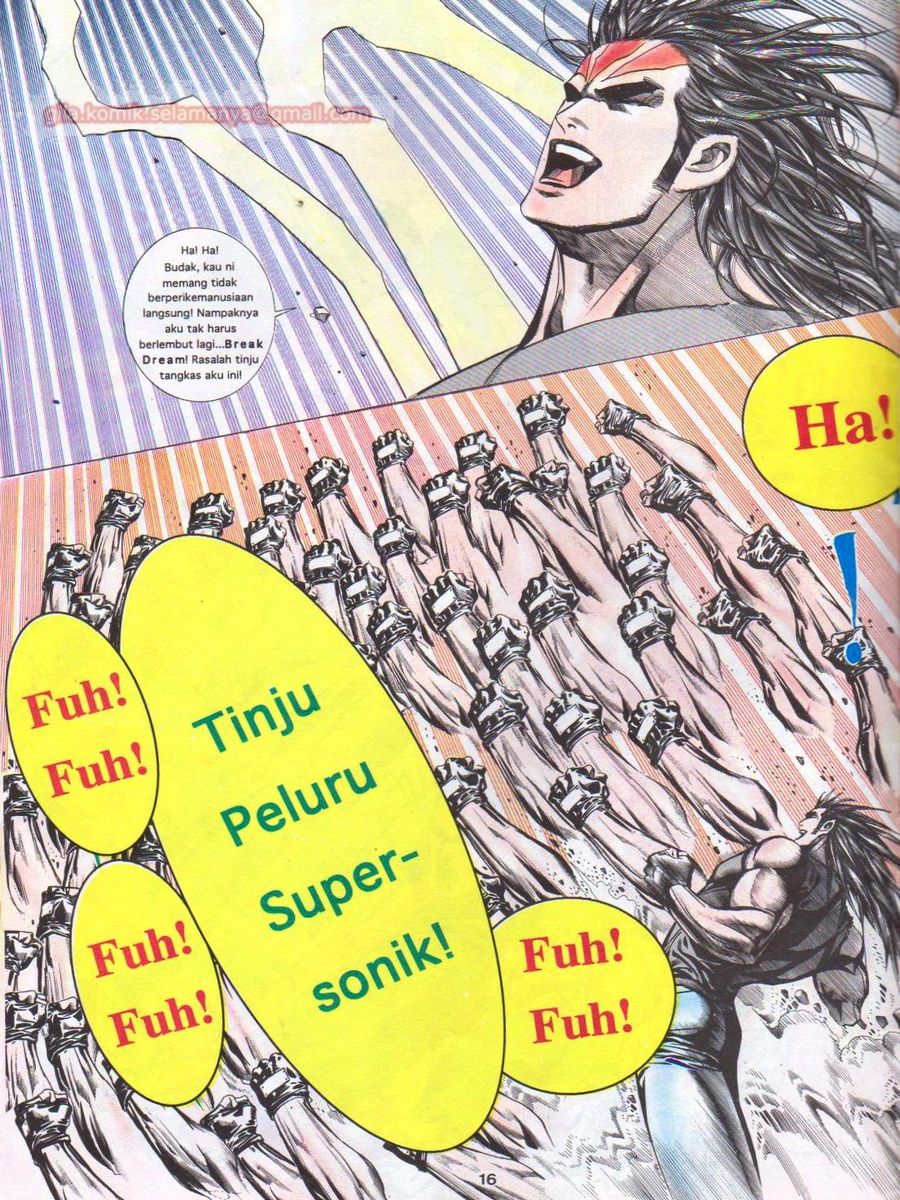 Pendekar Laut : Generasi 1: Chapter episode-9 - Page 16