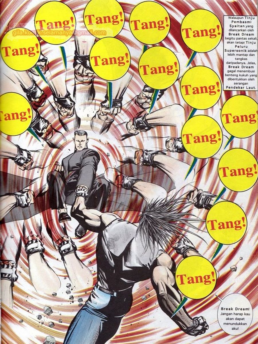 Pendekar Laut : Generasi 1: Chapter episode-9 - Page 17