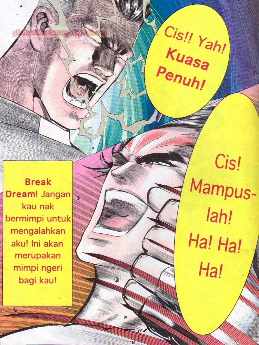 Pendekar Laut : Generasi 1: Chapter episode-9 - Page 18