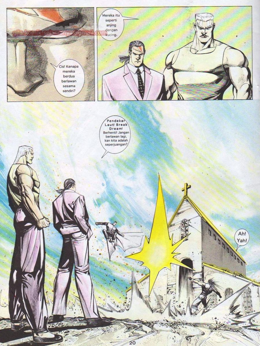 Pendekar Laut : Generasi 1: Chapter episode-9 - Page 20