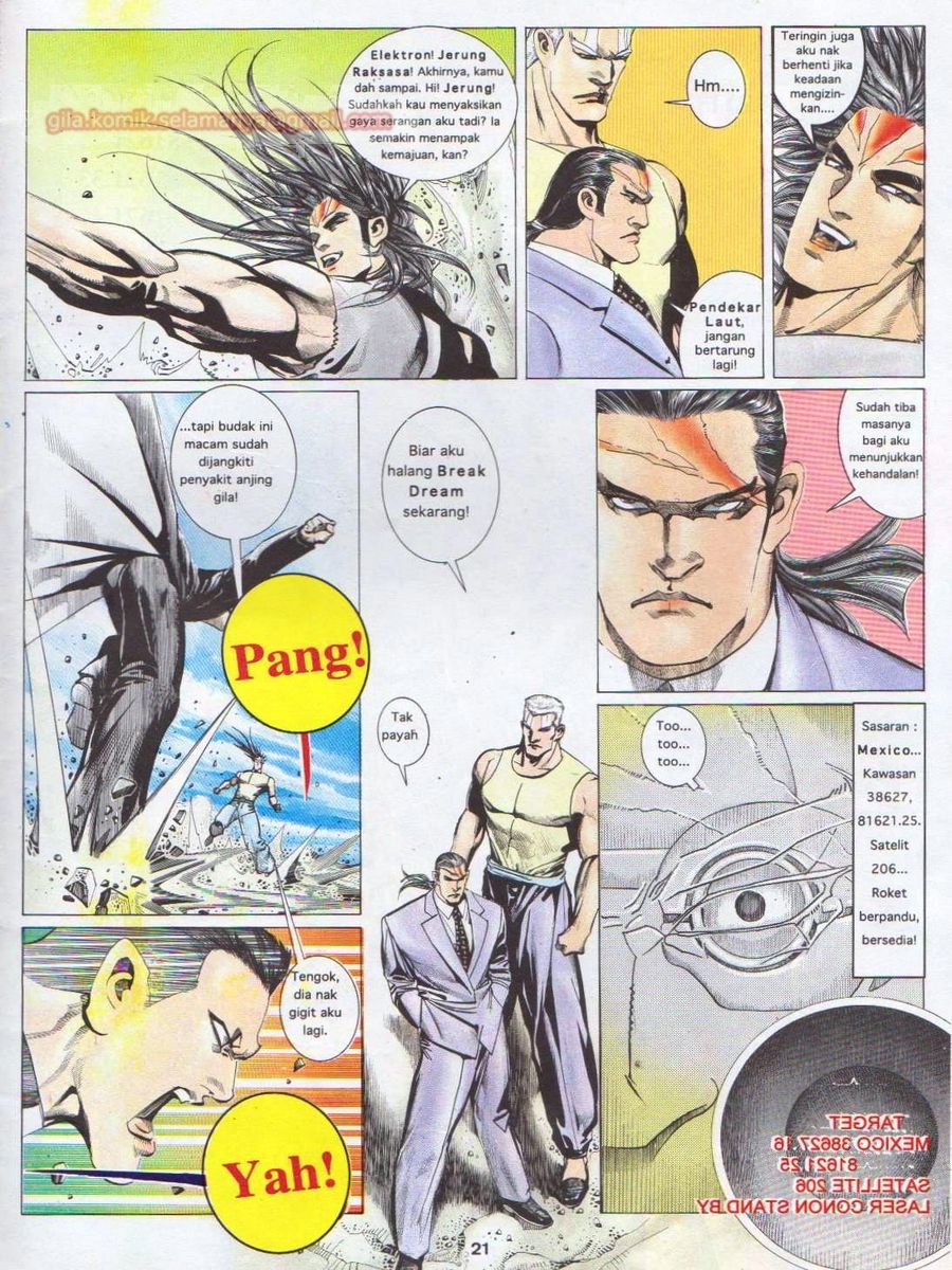 Pendekar Laut : Generasi 1: Chapter episode-9 - Page 21