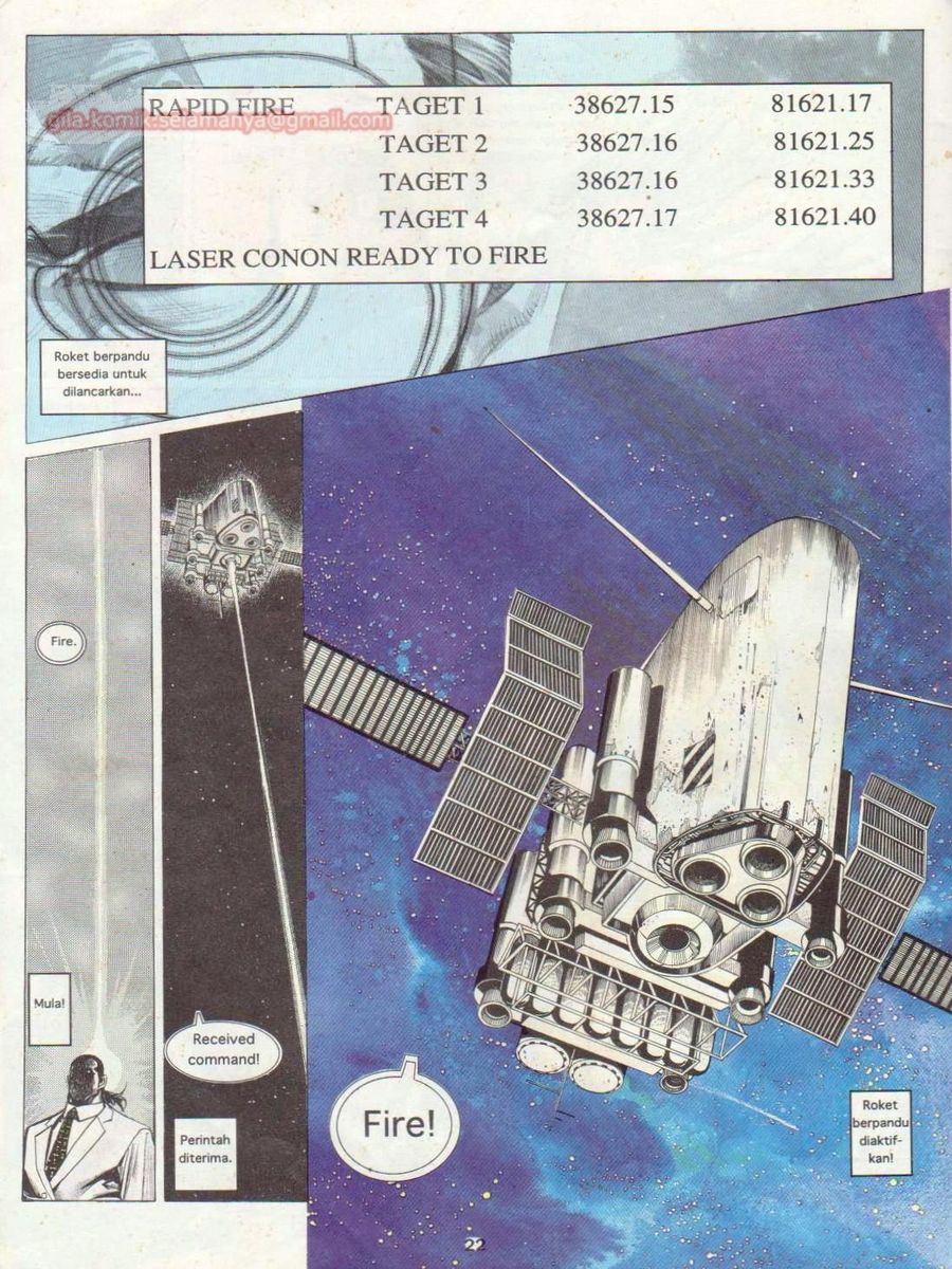 Pendekar Laut : Generasi 1: Chapter episode-9 - Page 22