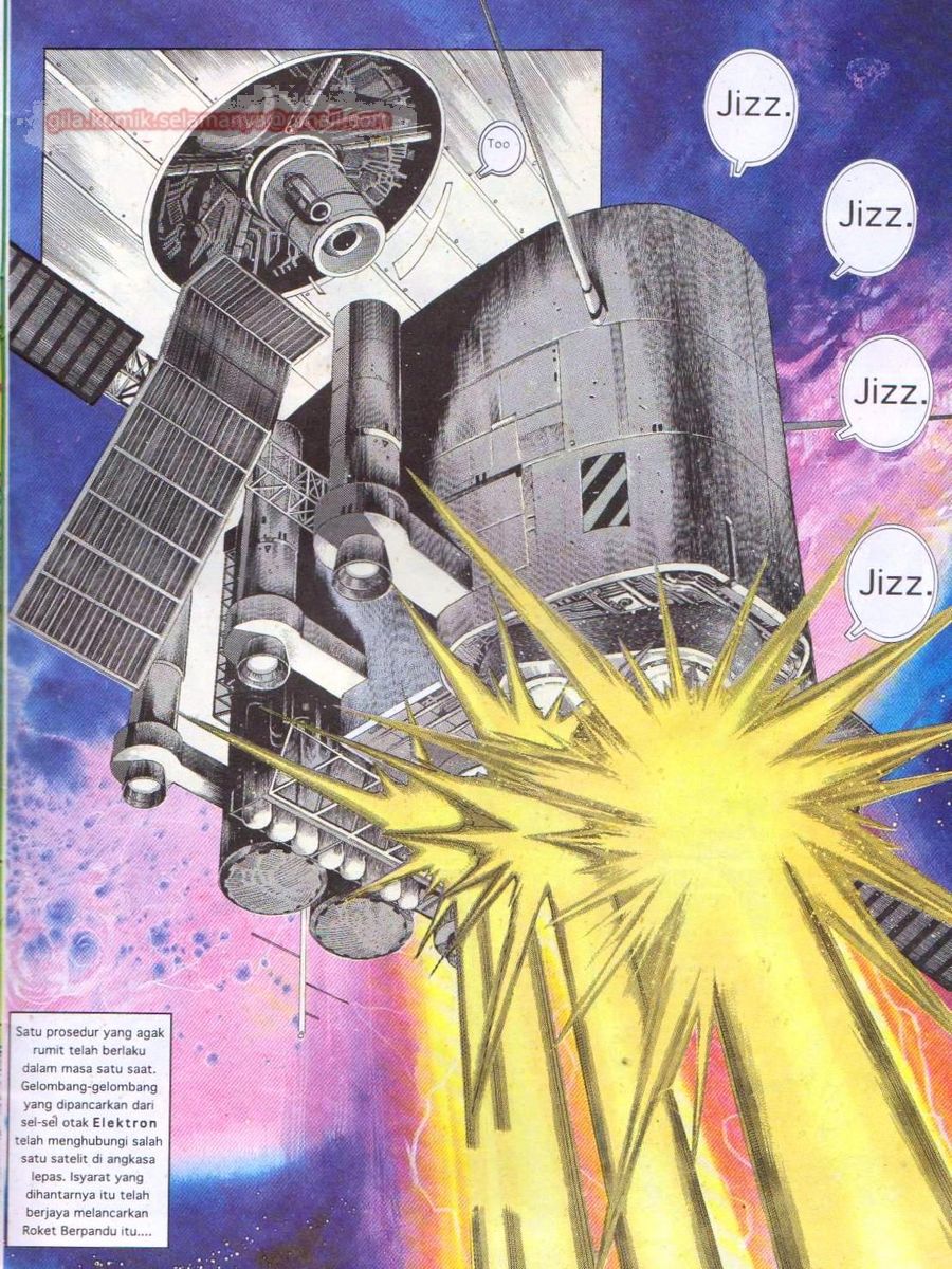 Pendekar Laut : Generasi 1: Chapter episode-9 - Page 23