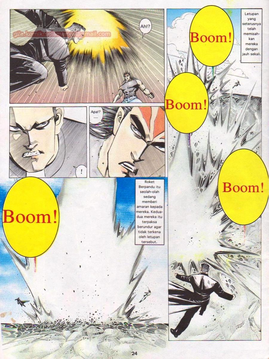 Pendekar Laut : Generasi 1: Chapter episode-9 - Page 24