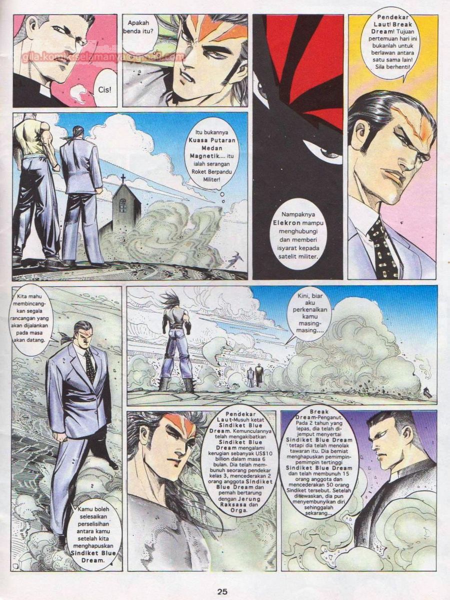 Pendekar Laut : Generasi 1: Chapter episode-9 - Page 25