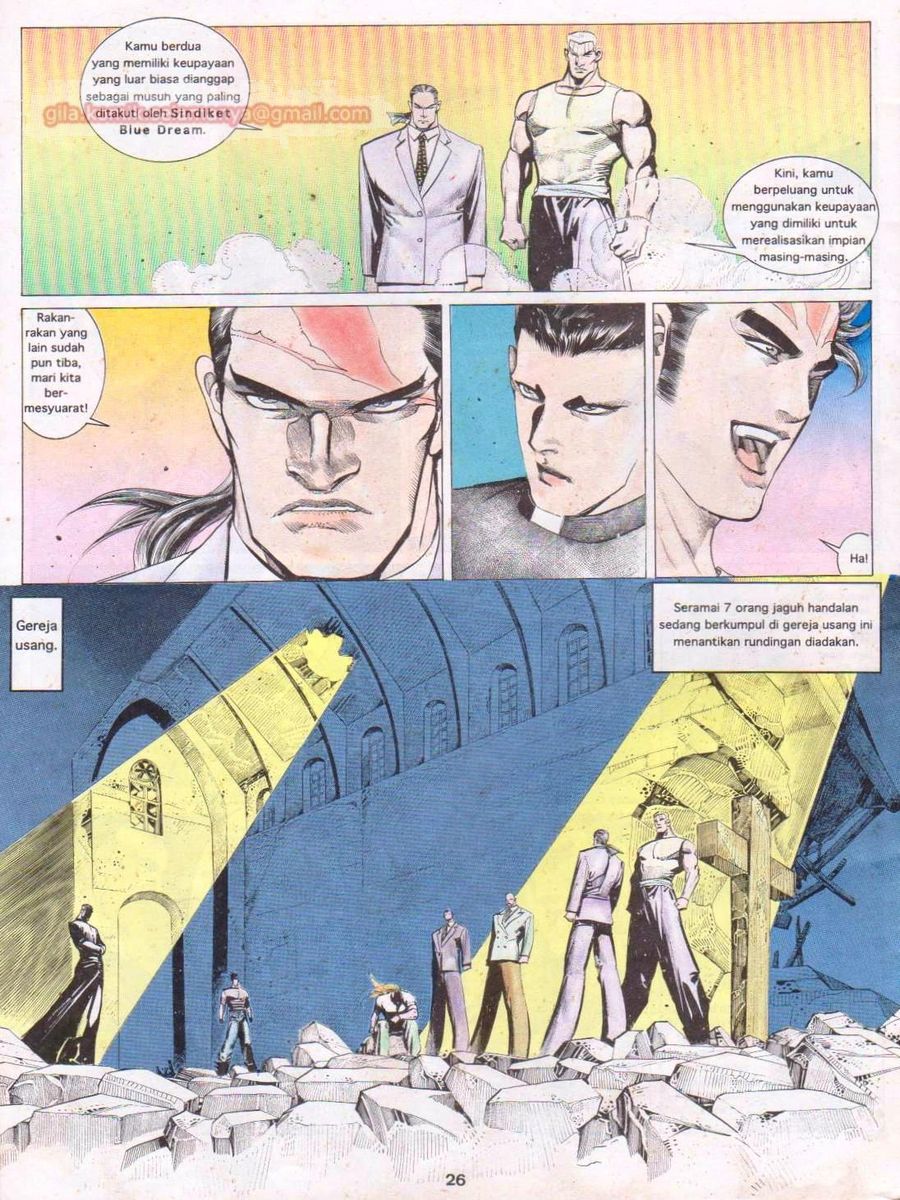 Pendekar Laut : Generasi 1: Chapter episode-9 - Page 26