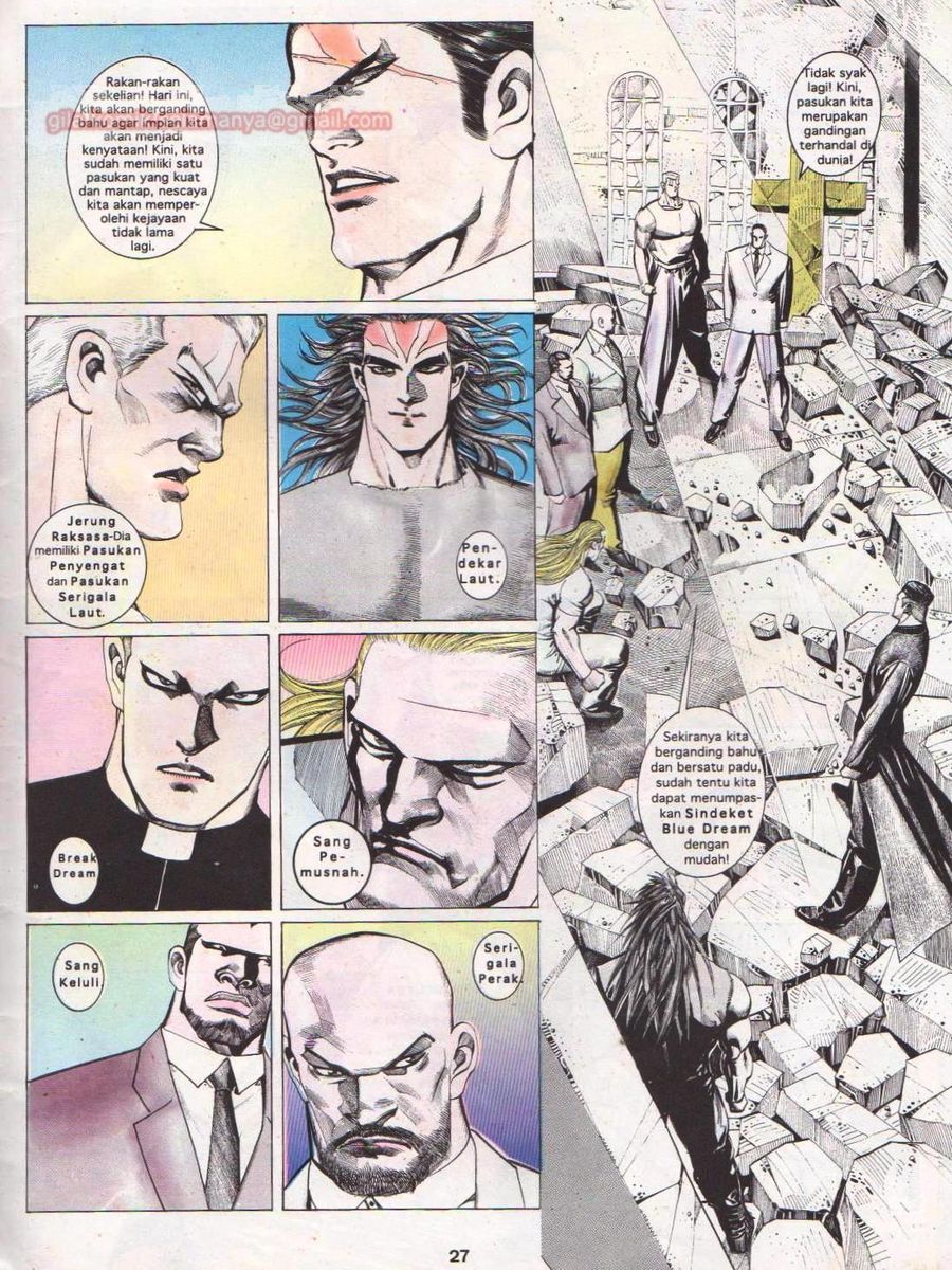 Pendekar Laut : Generasi 1: Chapter episode-9 - Page 27