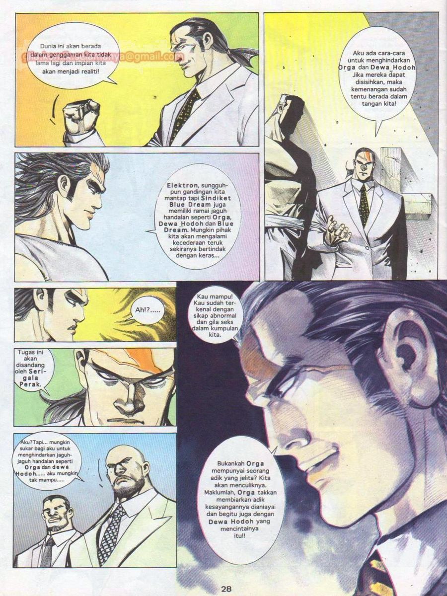 Pendekar Laut : Generasi 1: Chapter episode-9 - Page 28