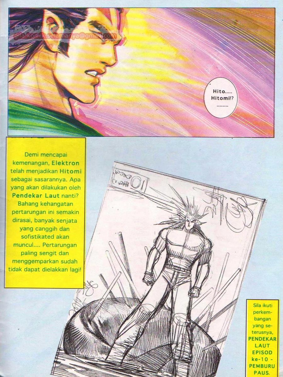 Pendekar Laut : Generasi 1: Chapter episode-9 - Page 29