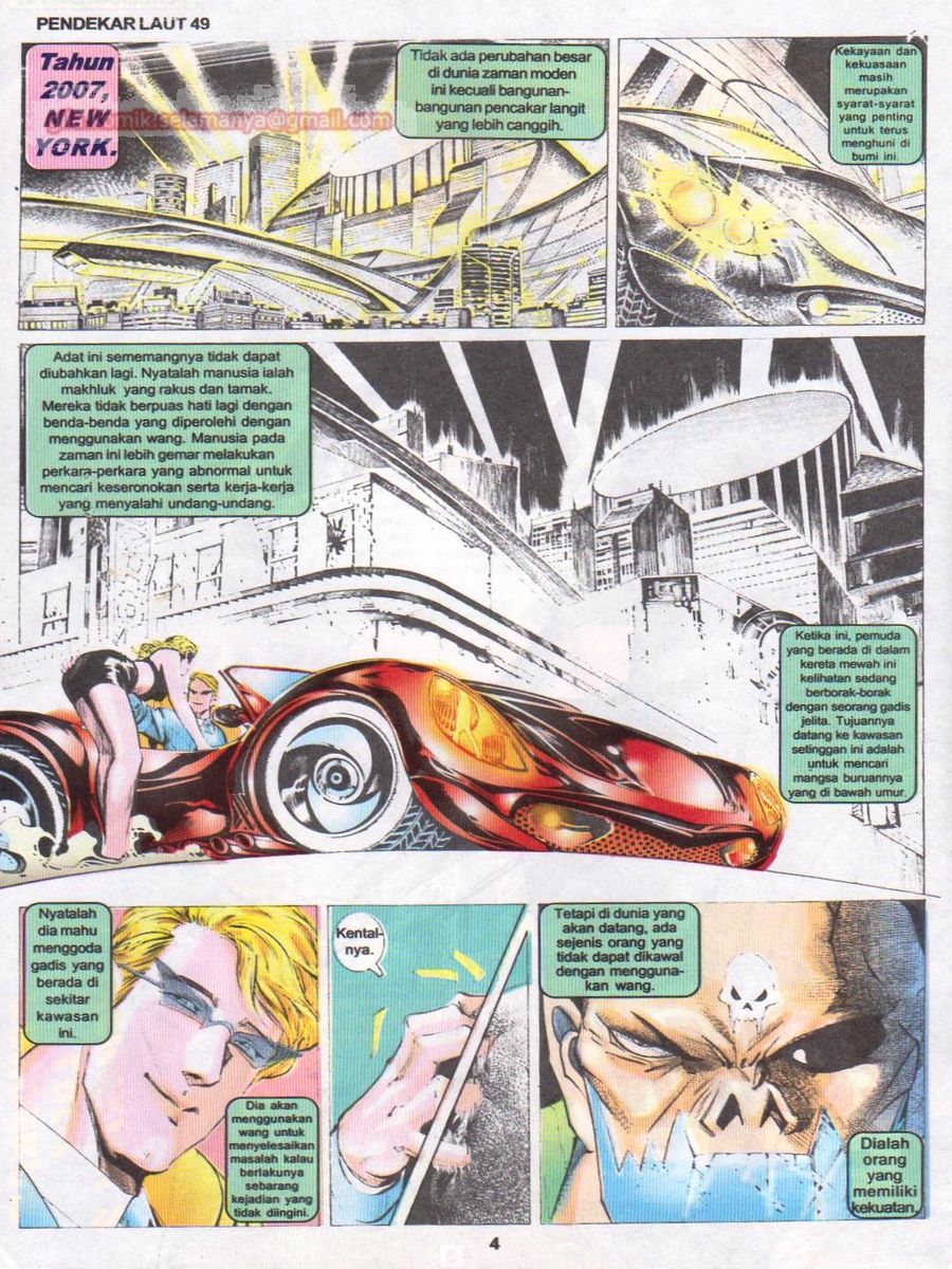 Pendekar Laut : Generasi 2: Chapter episode-1 - Page 3