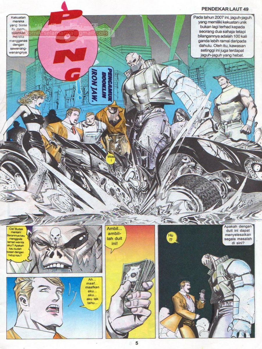 Pendekar Laut : Generasi 2: Chapter episode-1 - Page 4