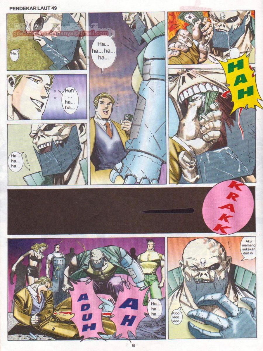 Pendekar Laut : Generasi 2: Chapter episode-1 - Page 5