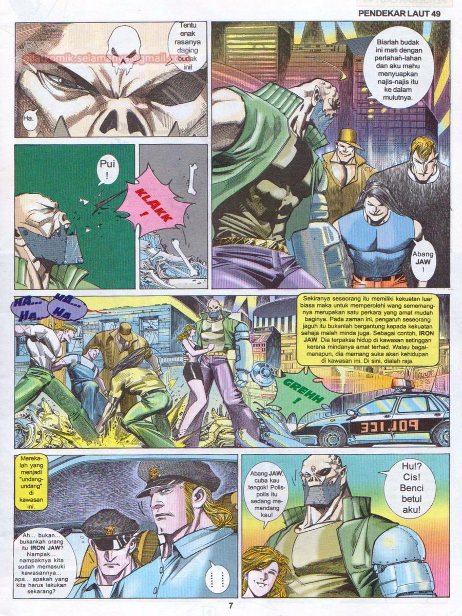 Pendekar Laut : Generasi 2: Chapter episode-1 - Page 6