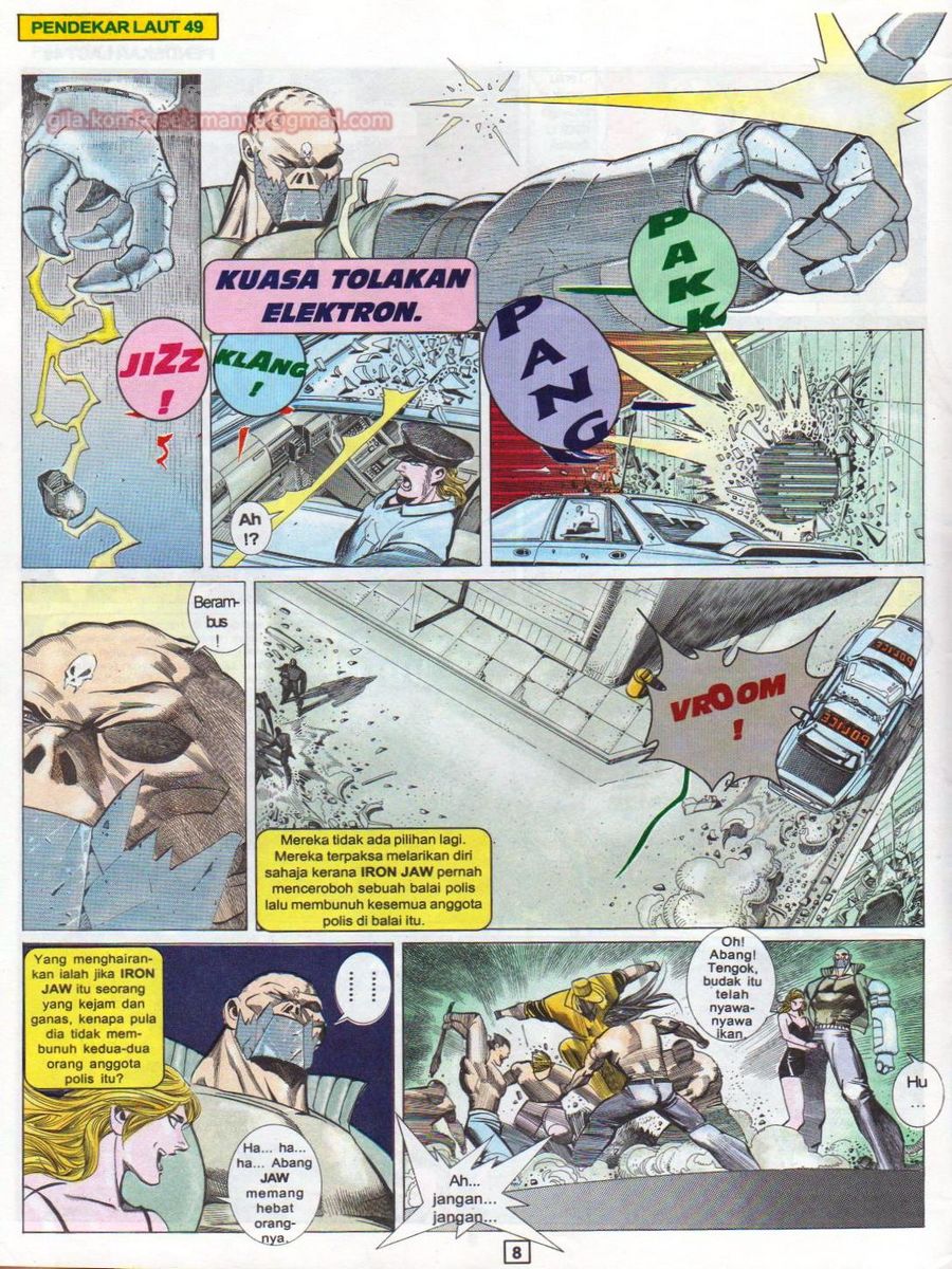 Pendekar Laut : Generasi 2: Chapter episode-1 - Page 7