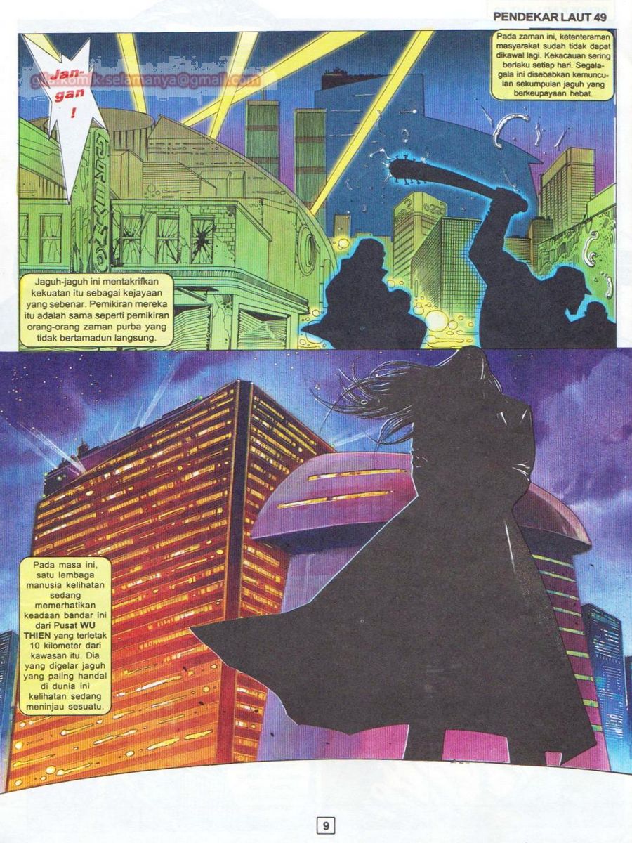 Pendekar Laut : Generasi 2: Chapter episode-1 - Page 8