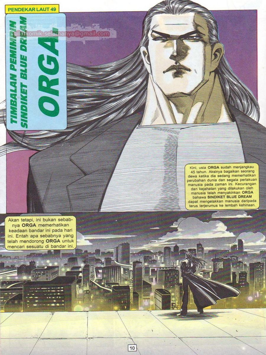 Pendekar Laut : Generasi 2: Chapter episode-1 - Page 9