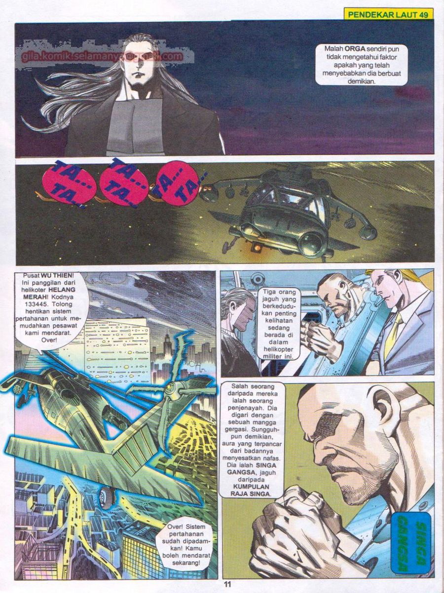 Pendekar Laut : Generasi 2: Chapter episode-1 - Page 10