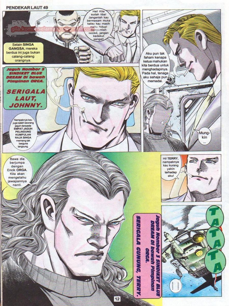 Pendekar Laut : Generasi 2: Chapter episode-1 - Page 11